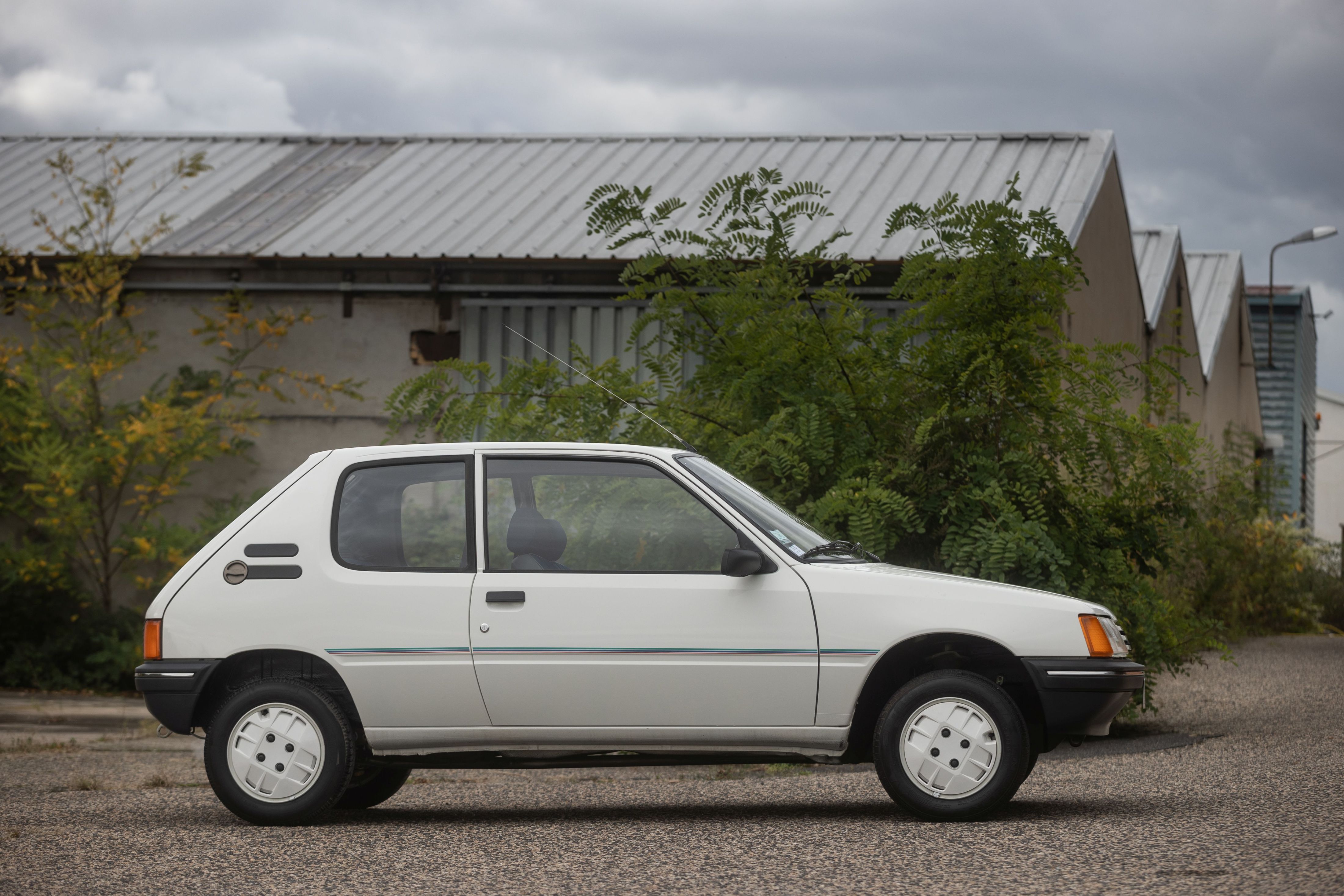 Logo Peugeot 205